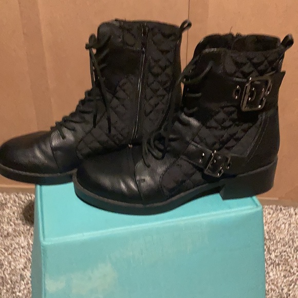 Women’s RocketDog Combat Boots Size 8.5 - Picture 6 of 6